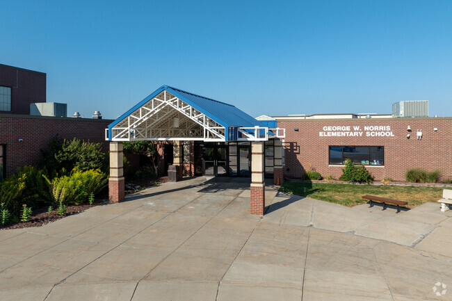 Norris Elementary is part of District 160.