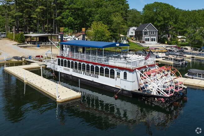 The Indian Princess Fairy adds magic and legend to Webster’s lakeside heritage.