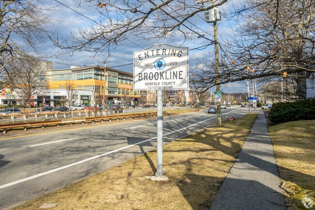 The village of Chestnut Hill is park of the Brookline town.