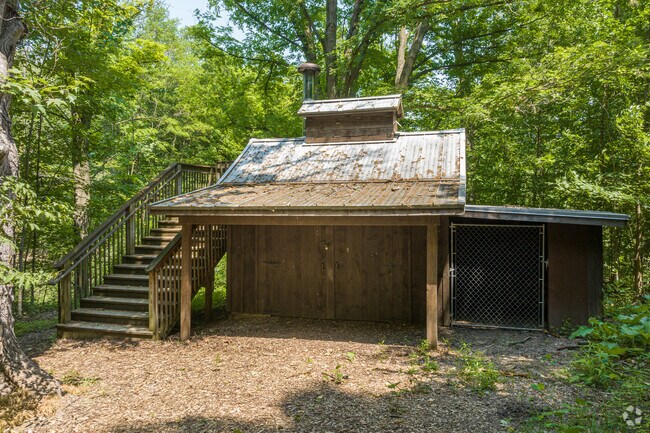 The Van Raalte Farm Park in Holland Heights is also centered around this sugar shack.