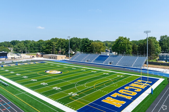 Lincoln High School's in Gahanna is home to the Lincoln Lions Football team.