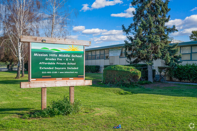 Mission Hills Middle School serves grades K-8.