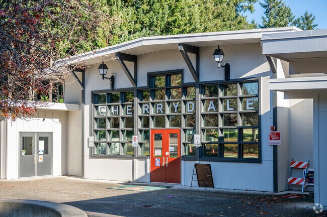 Younger residents can attend Cherrydale Primary School in Steilacoom.