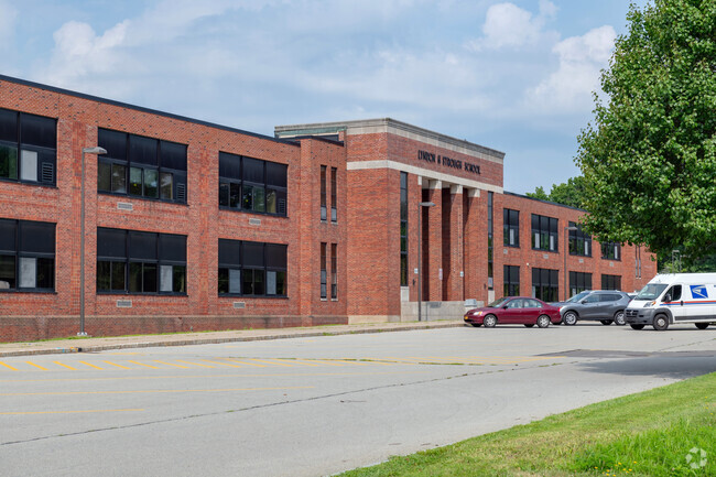 more than half the students at Lyndon H. Strough Middle School are economically disadvantaged.