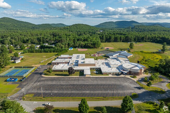 Stuart M. Townsend Middle School at 27 Hyland Dr, Lake Luzerne, NY 12846.