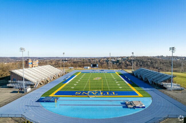 West Mifflin Area High School is proud to be called home of the Titans!