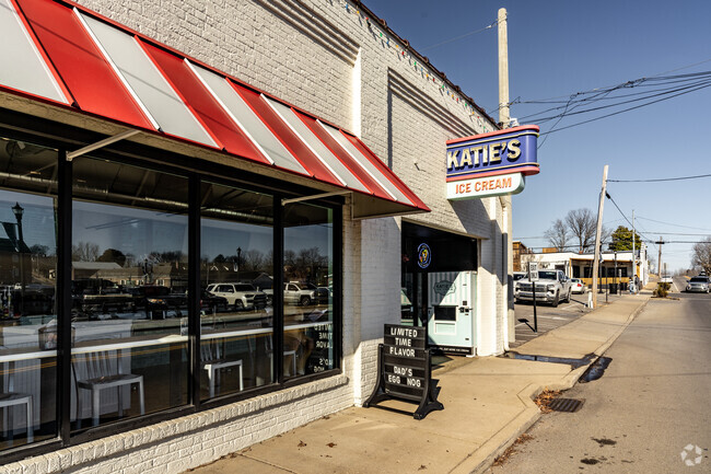 Katies Ice Cream is a local hotspot with children and adults.