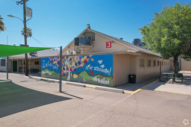 Faith is an integral part of education at Phoenix Christian Elementary.