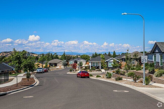 Cedar Hills offers quite neighborhoods with safe walkways.