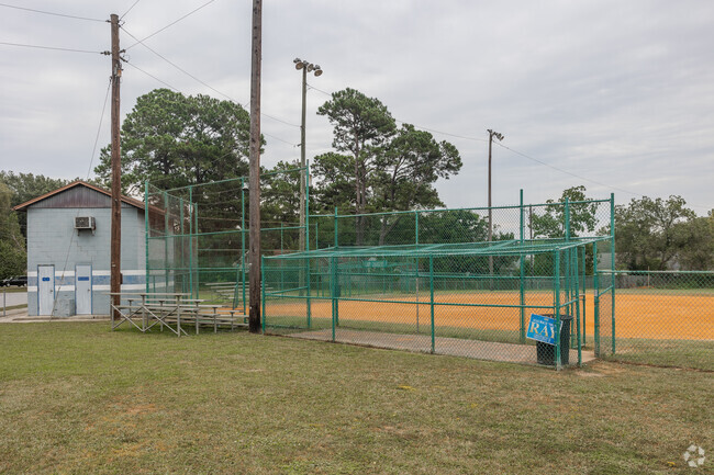 A.C. Corcoran Elementary School in North Charleston has a baseball field.