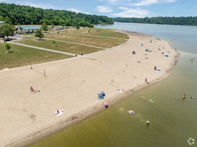 East Fork State Park in Bethel has a massive beach on Harsha Lake.