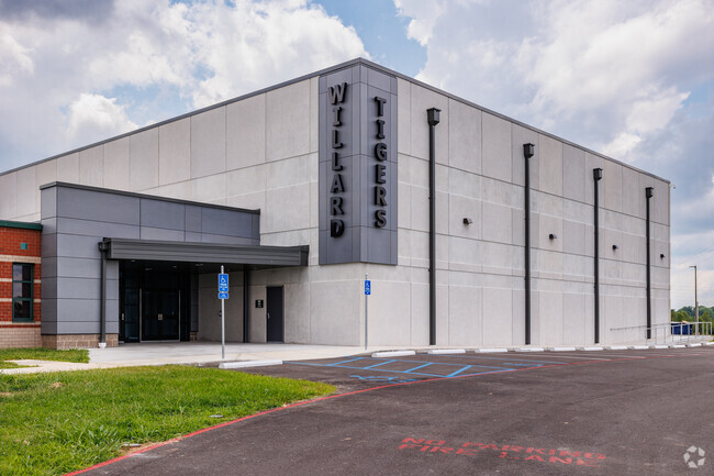 Central Elementary School has a recently constructed FEMA storm shelter and gymnasium.