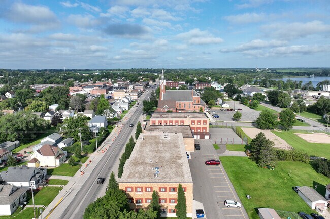 Holy Family School enrolls just over 250 students.