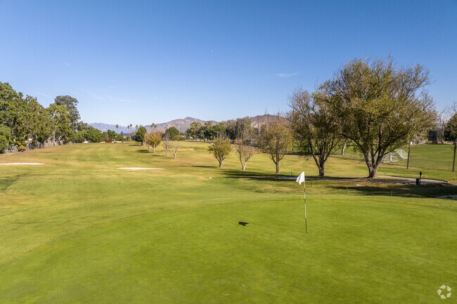 Locals enjoy the greens at Saticoy Golf Course.