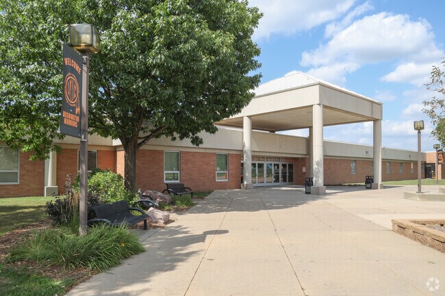Washington High School is part of the Sioux Falls Public school district.