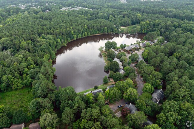 Patterson Place has a nice mix of nature and big city living.