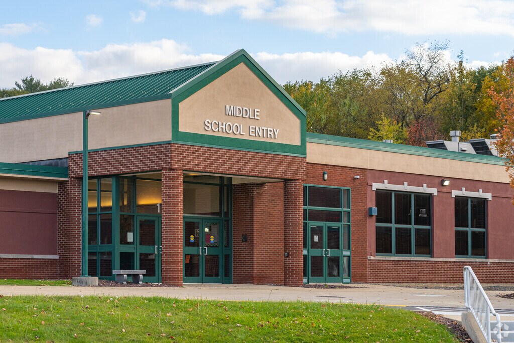 Riverside Middle School has a 14 to 1 student-teacher ratio in North Sewickley.