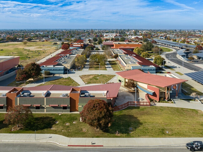 La Vina Middle School in Delano has many new amenities to offer their students.