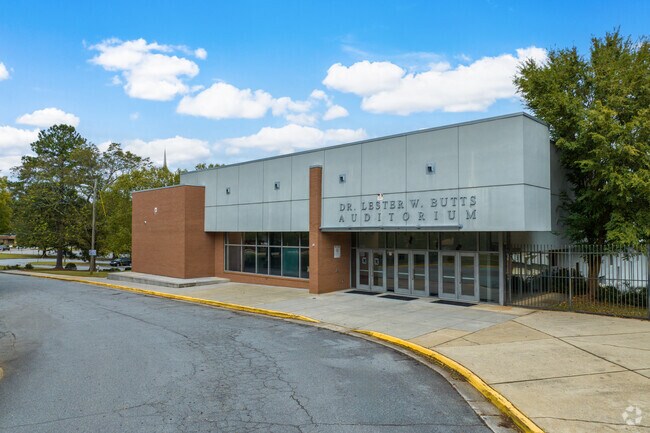 Douglass High School offers various AP and gifted programs for student success.