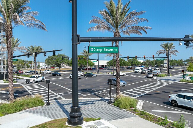 Princeton/Silver Star runs through Orange Blossom Trail and is a main access road.