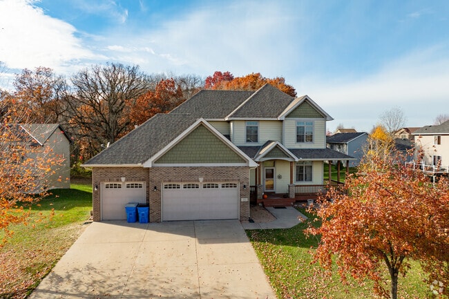Craftsman-style homes in Isanti offer comfort and charm in a wooded setting.
