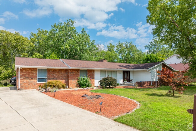 Ranch homes in Terrace Meadows were built between the 1950s and 1970s.