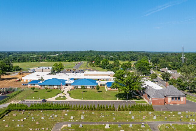North Hanover’s kids start off their education at C.B. Lamb Elementary School.