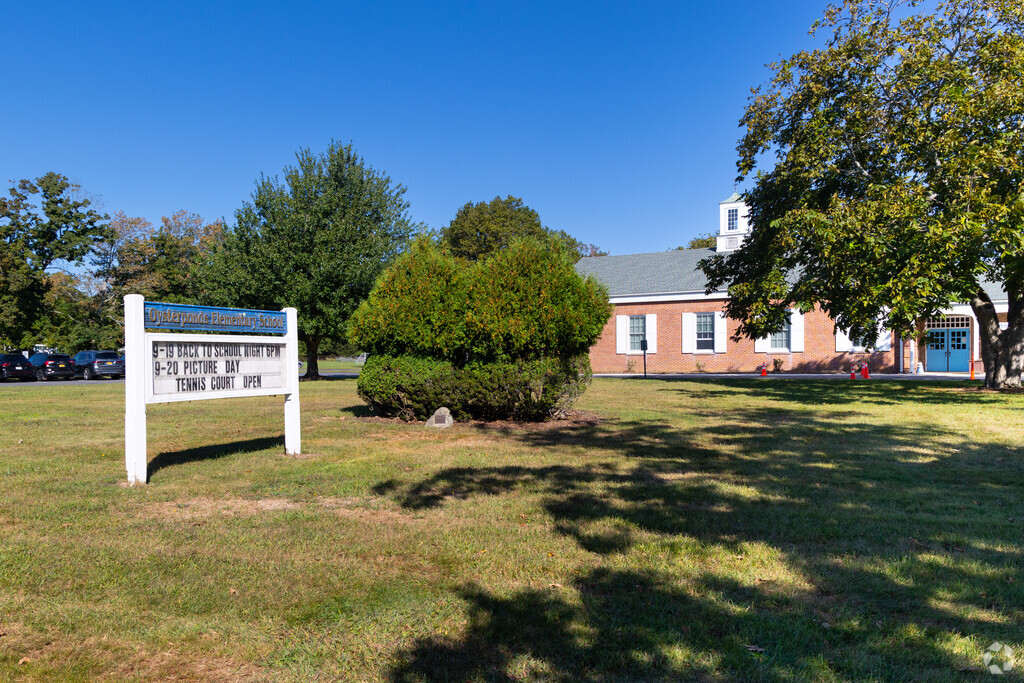 NID 537925 Oysterponds Elementary is located on Route 25 in Orient, NY