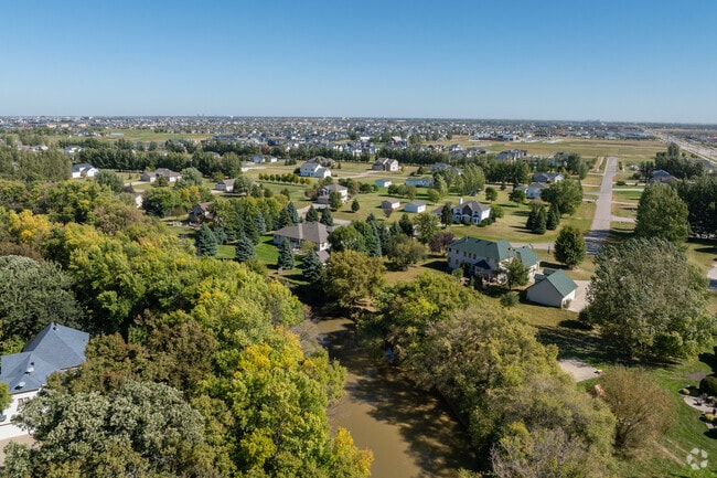 McMahon Estates is located near major roads such as Interstate 29 and 52nd Avenue.