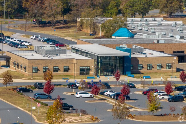 The Fort Mill High School in ranked 7th in high schools in South Carolina.