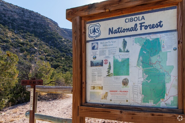 The Placitas Area has access to many different hiking trails.