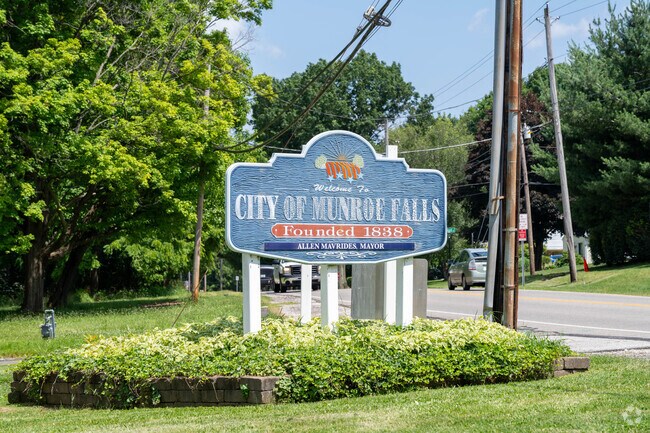 Welcome to the city of Munroe Falls, Ohio.