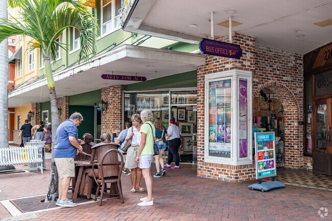 Residents of Westminster can travel to Downtown Ft. Myers for shops and dining.