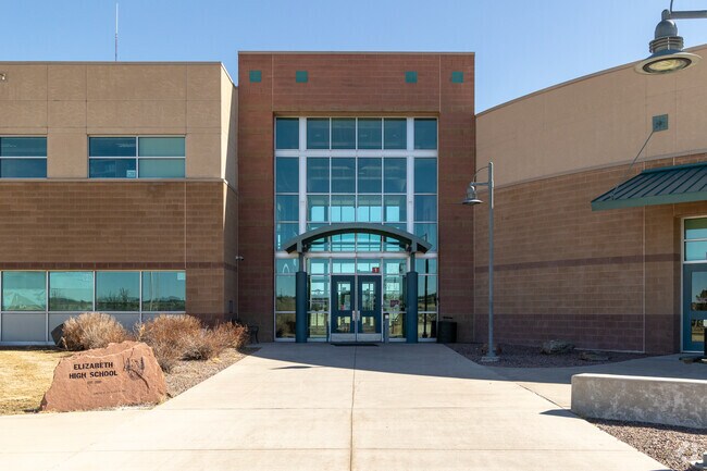 At Elizabeth High School, Ponderosa Park students can explore the Career Education Program.