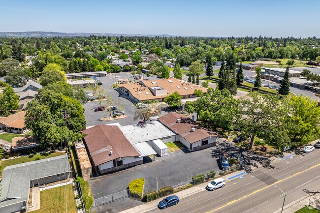 Orangevale Adventist School offers a variety of classes across several buildings on campus.
