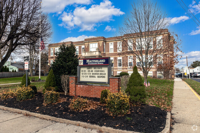 Read up on upcoming events before heading to class at the MacFarland Intermediate School.