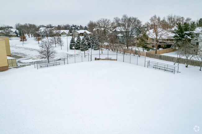 St. Stephen the Martyr School features a baseball field.