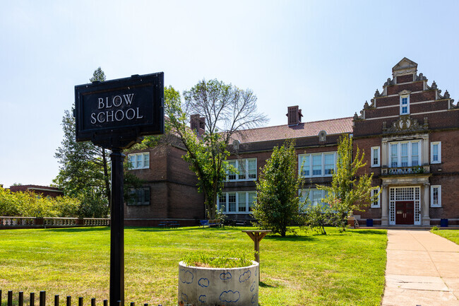 The enrollment at Lyon Academy averages around 300 students.