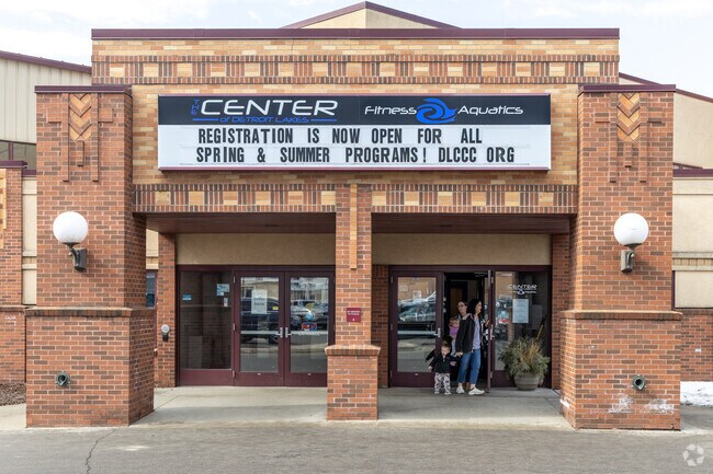 Detroit Lakes Community and Cultural Center is a central hub for community activities.