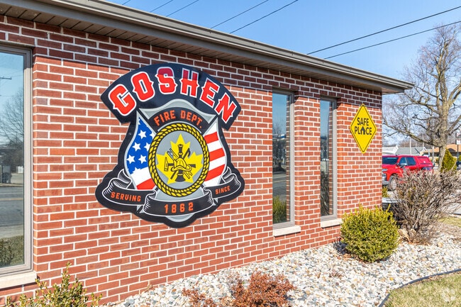 The Goshen Fire Department activates the city's tornado sirens when necessary.