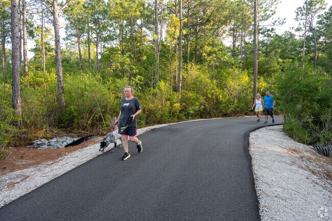 You can enjoy a nice walk at Hanover Pines Nature Park near Lords Creek.