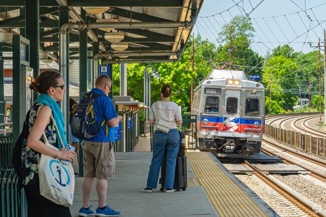 Westtown residents travel to Philly on the SEPTA Regional Rail, less than 10 miles away.