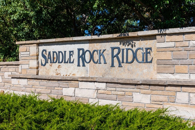 Saddle Rock Ridge in Centennial is a picturesque residential community.