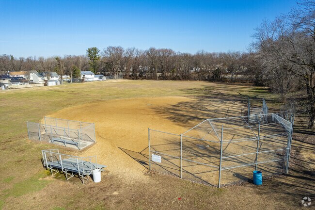 The Baseball diamond at State Street Park.