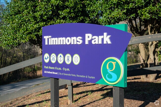 Welcome to Timmons Park!
