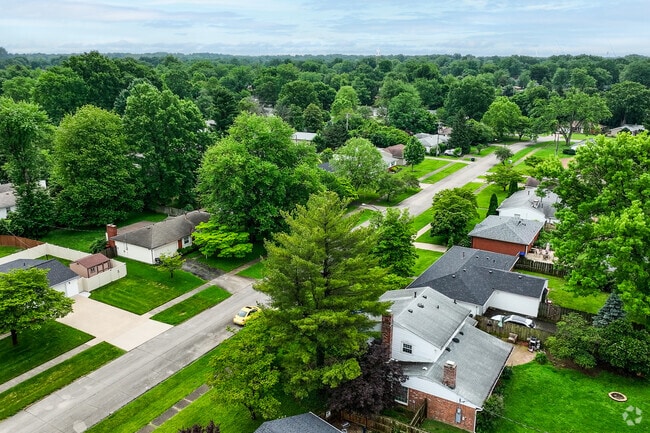 Leafy, green is a great way to describe the neighborhood of Hikes Point.