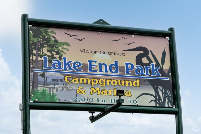 Vacationers enjoy water actives and camping at Lake End Park in Morgan City.