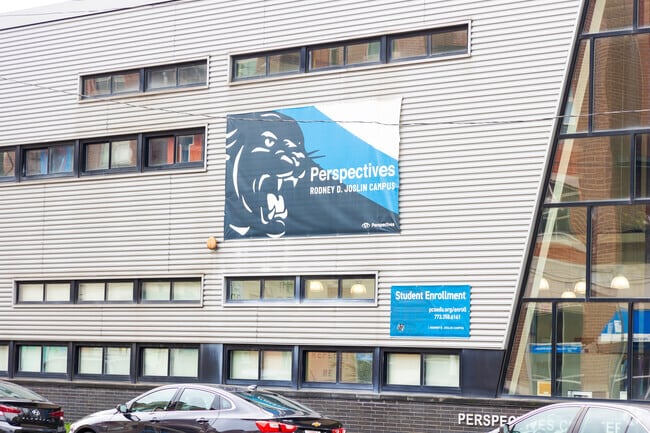 Perspectives Charter School to prepares students for college and for life.