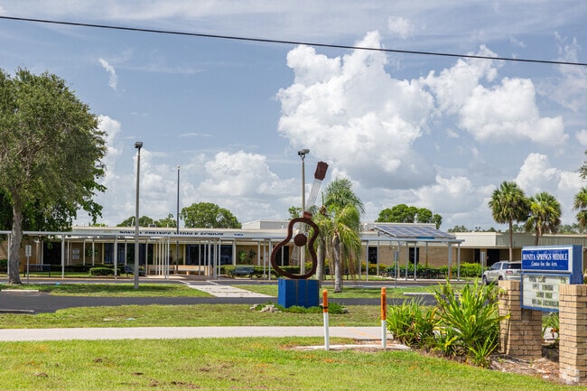 Bonita Springs Middle School offers many extracurricular activities in Bonita Beach.