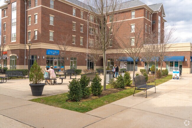 Campus Towne Shoppes provide convenient retail options close to Ewingville.